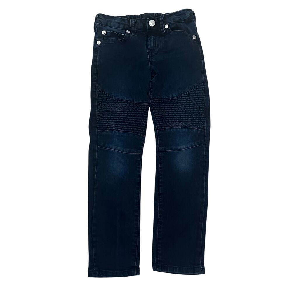 True Religion Boys' Geno Relaxed Slim Moto Jeans - Size 8